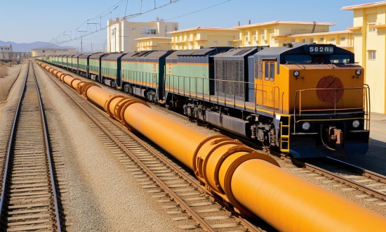 2024年中国铁路货运行业市场发展现状及重点企业经营情况