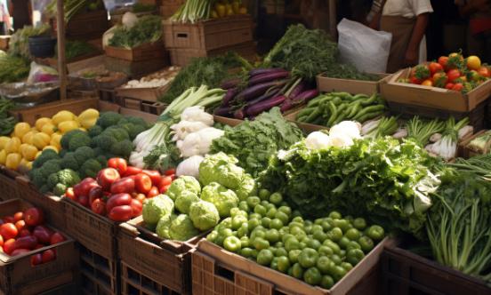 农贸市场行业深度调研及发展策略研究分析2024