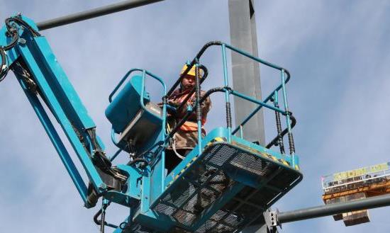 高空作业车行业前景展望与市场机遇2024