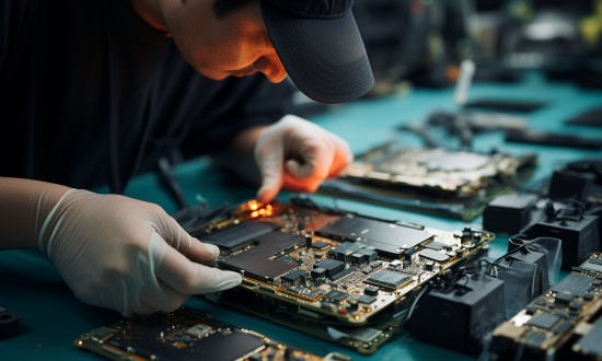 2024年电子元件行业发展现状及竞争格局分析