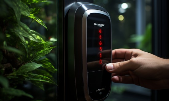 2024年中国电子锁行业产业链分析及行业竞争格局