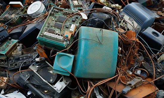 2024年中国废旧电子行业产业链分析及行业发展现状​