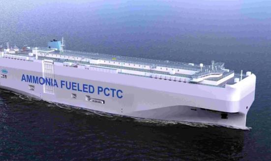 海洋工程船全球首艘氨燃料动力集装箱船订单落地 引领航运业可持续绿色发展