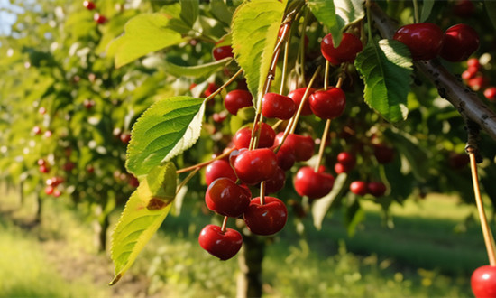 樱桃果树行业市场现状及发展分析2024