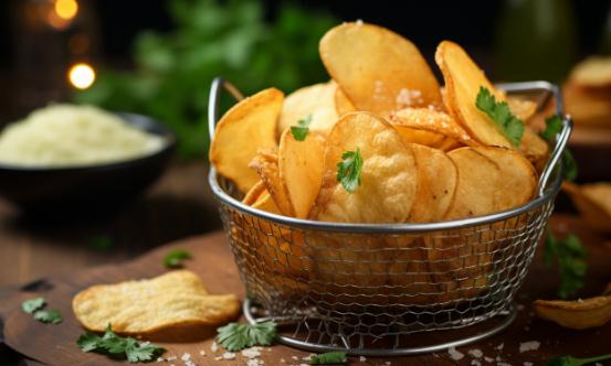 薯片市场发展趋势分析：薯片正朝着轻负担休闲零食的方向发展