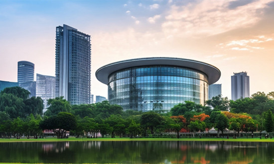 国外部分城市绿化体系模式分析