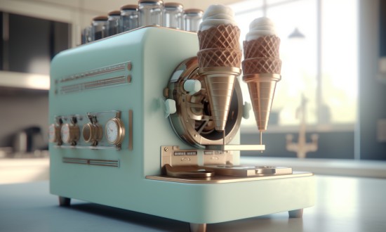 2024年中国家用冰淇淋机行业产业链上下游结构及重点企业