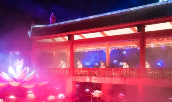 2024年春节期间我国实景演出产业延续去年市场火热趋势