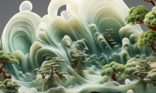 我国玉石产业市场发展现状分析：玉石消费市场逐步实现了单一品类向雕刻镶嵌等多元平类的发展