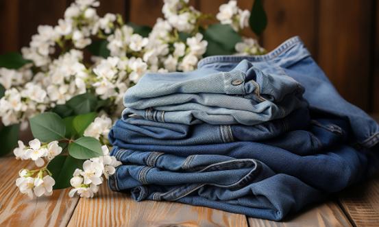 牛仔服装产业链上下游现状及品牌竞争格局分析2024