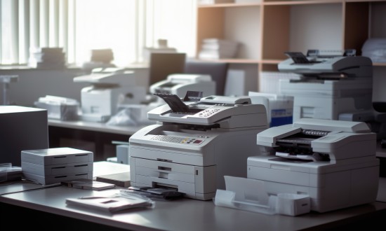 2024年中国数码复合机行业产业链上下游结构及重点企业