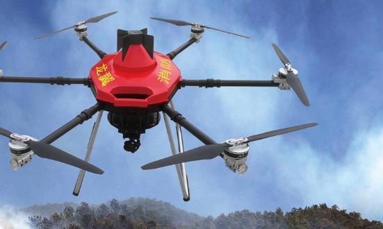 消毒无人机行业市场调研与投资：无人机产业化快速发展