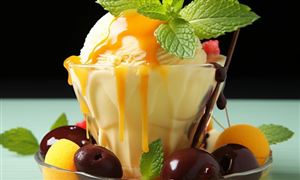 2024年中国冰淇淋行业产业链上下游结构及重点企业情况