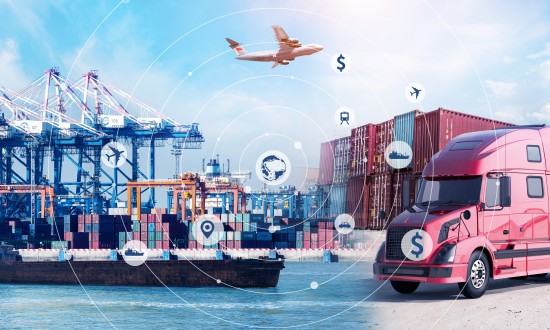 2024年中国国际物流行业产业链的供需布局分析及重点企业