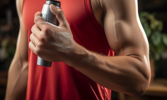 2024年中国止汗露行业产业链上下游结构及重点企业