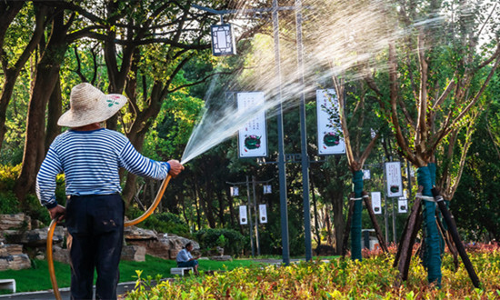 全国园林绿化覆盖面积达到402.12万公顷 园林养护行业深度研究分析