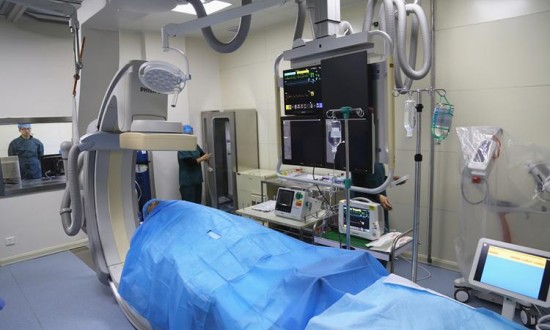 2024年国内血管造影设备行业的产业链上下游结构及重点企业