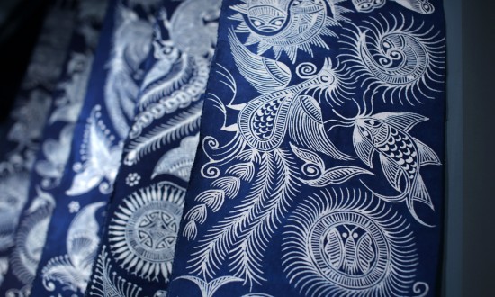 2024年中国蜡染布行业的产业链上下游结构及发展趋势