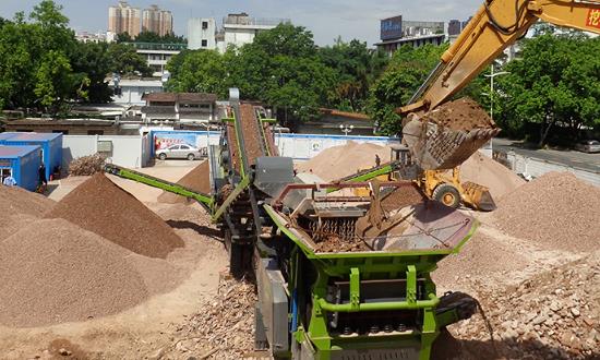 建筑垃圾处理产业现状投资：预计到2026年处理量将超过20亿吨