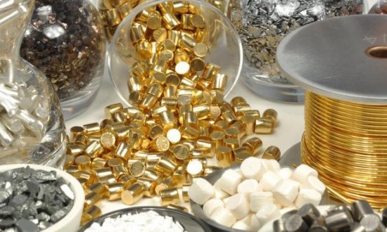 2024年中国贵金属材料行业产业链上下游结构及发展前景