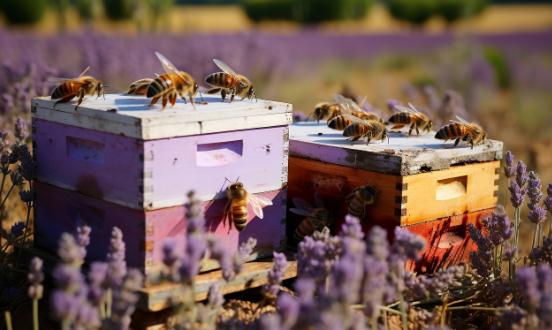 2024蜜蜂养殖产业链上下游发展现状及前景分析