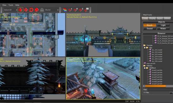 2024年中国游戏引擎行业产业链的供需布局及市场发展现状