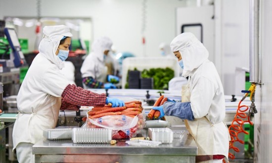 2024年食材配送行业的产业链供需布局分析及重点企业