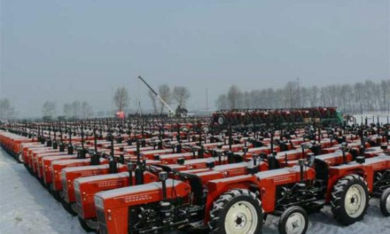 2024年中国农机流通行业的产业链供需布局及重点企业