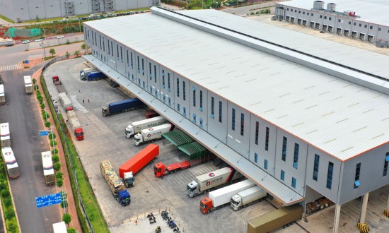 2024年物流园行业产业链的供需布局分析及发展趋势