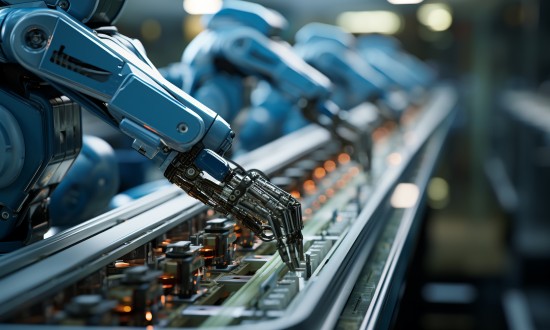 2024年自动化生产线行业的产业链上下游结构及发展趋势