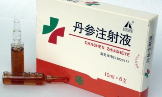 2024年中国丹参注射液行业的产业链上下游结构及重点企业