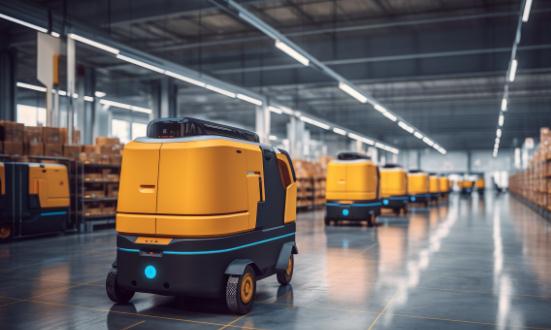 AGV机器人产业发展现状及进出口市场分析