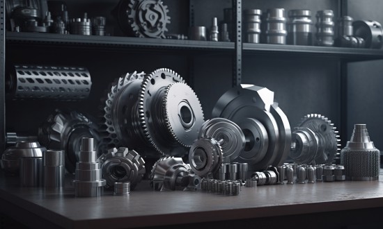 2024年机械零部件行业产业链上下游结构及市场发展现状