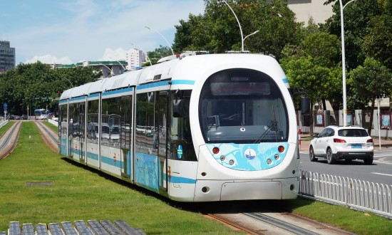 2024年中国有轨电车行业的产业链上下游结构及发展现状