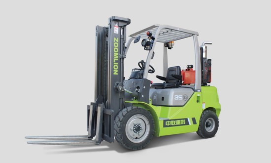 2024年中国防爆叉车行业产业链上下游结构及发展前景