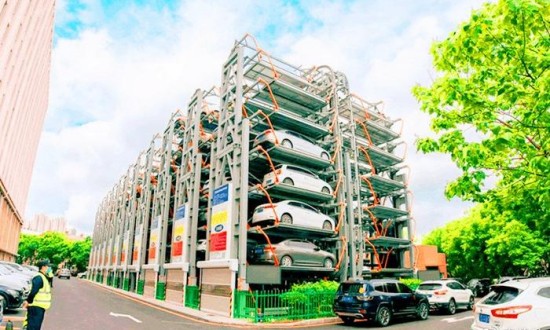 2024年中国立体停车场行业的产业链上下游结构及发展前景