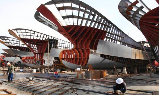 2024年中国船舶制造行业的市场发展现状及发展趋势