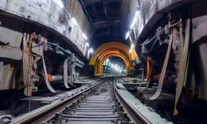 2024年中国地铁建设行业的产业链供需布局及发展前景分析