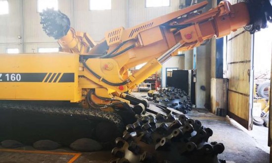 2024年中国掘进设备行业产业链的上下游结构及重点企业情况