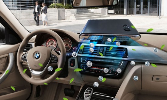 2024年中国车载空气净化器行业的产业链上下游结构及重点企业