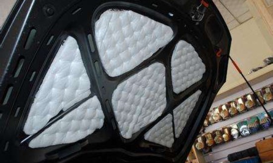 2024年中国汽车隔音棉行业的产业链供需布局及重点企业