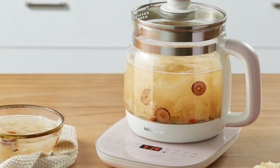 2024年中国养生壶行业的产业链上下游结构及重点企业