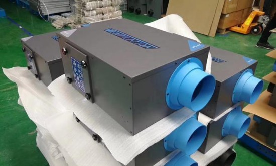 2024年新风机行业的产业链上下游结构及发展现状