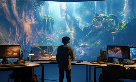 CG(计算机动画)行业市场深度分析2024