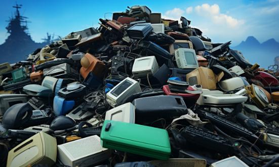 2024电子废弃物处理产业链上下游发展现状分析