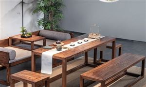 2024年茶台家具行业产业链供需布局及重点企业