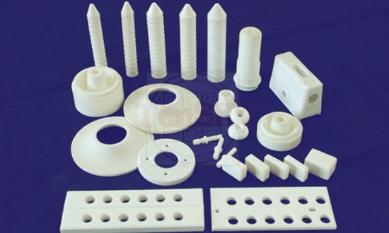 2024年中国工业陶瓷行业产业链供需布局及重点企业情况