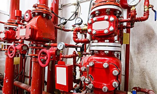 2024年工业消防行业的产业链上下游结构及重点企业情况