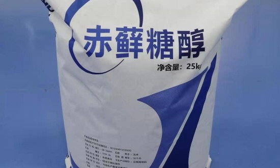 2024年中国赤藓糖醇行业的产业链上下游结构及重点企业情况