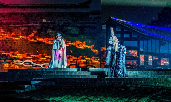 2024年中国实景演出行业的产业链供需布局及发展现状